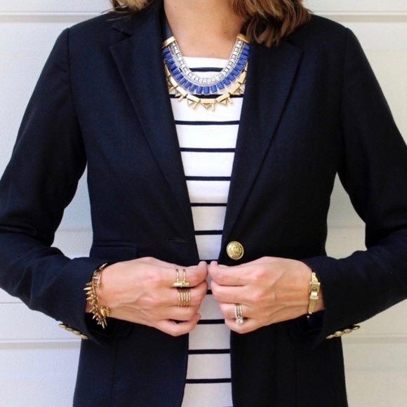 Stella & Dot Natalie Necklace Statement Layered Reversible Gold Silver Tone - Picture 2 of 13